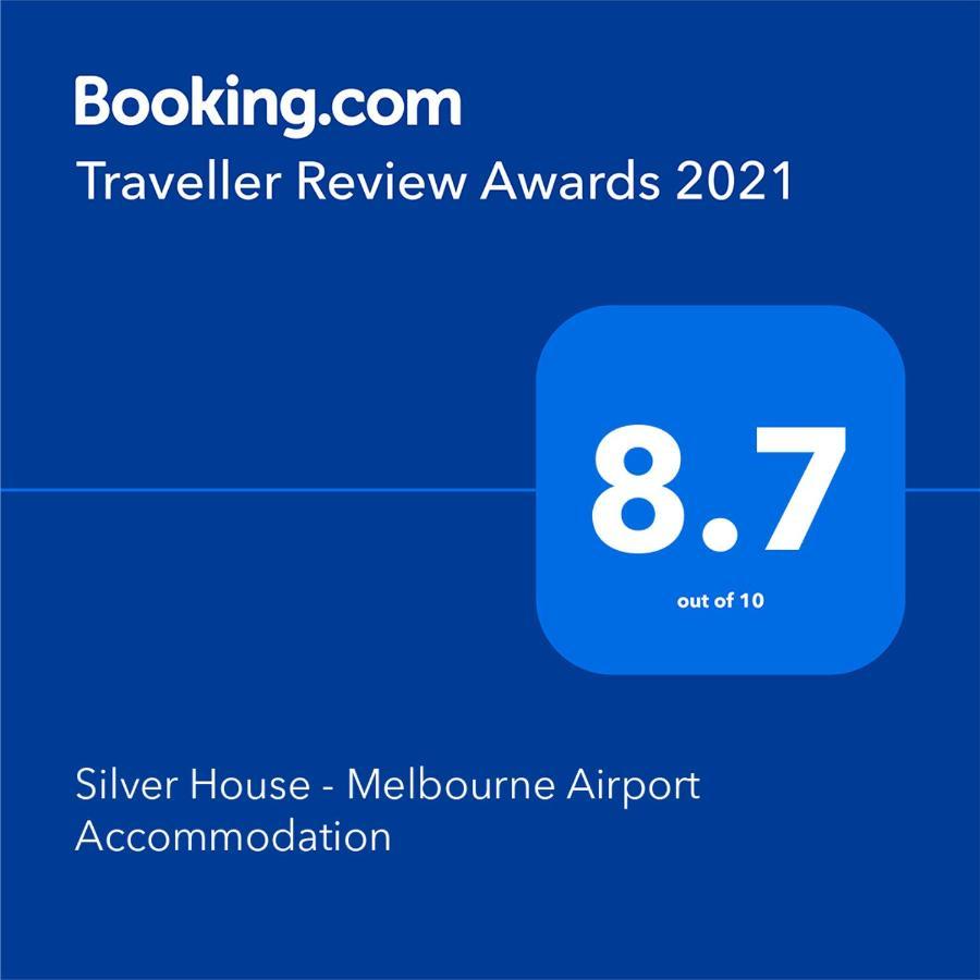 Silver House - Melbourne Airport Accommodation 외부 사진